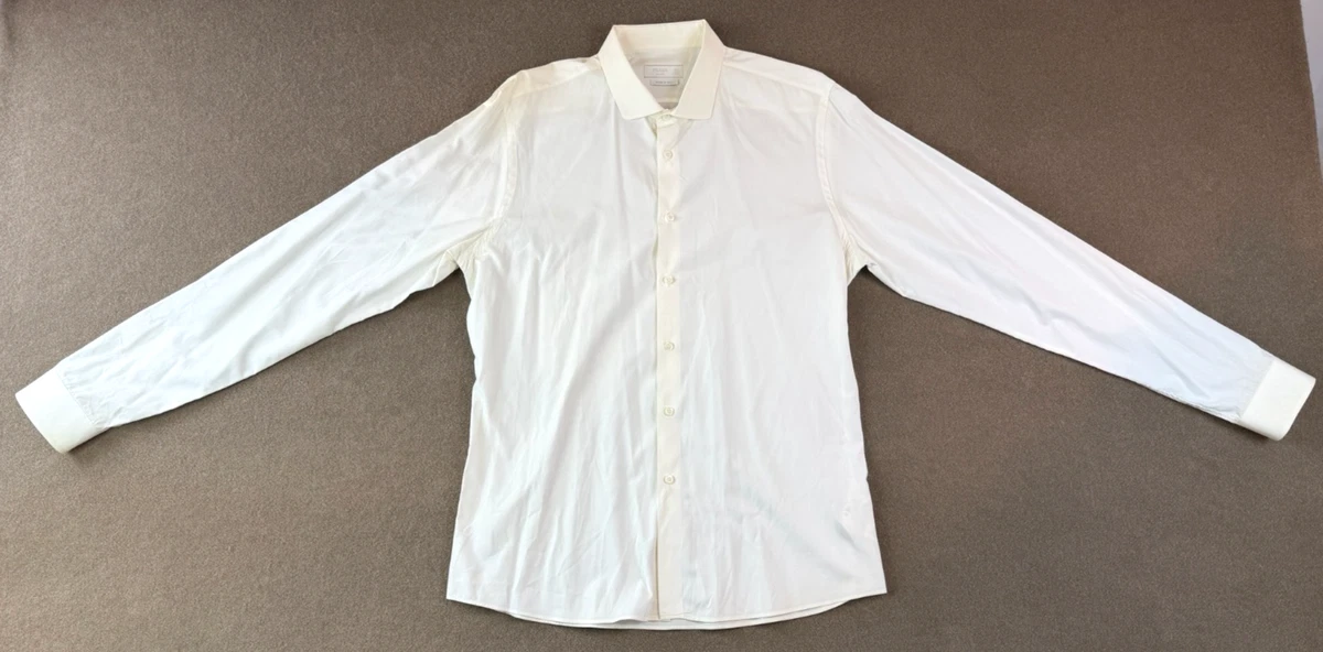 PRADA White Dress Shirts for Men for sale | eBay