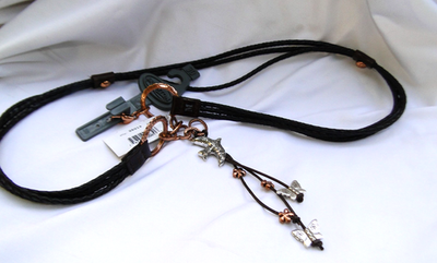 Brighton Elegant Butterfly Leather Belt- Size 32  B31283 Brighton | Accessories | Brighton Elegant Butterfly Leather  main image 2