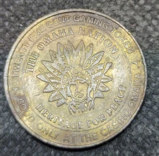 OWAWA, IOWA CASINO TOKEN E1335