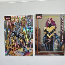 Topps 2026 Topps Chrome Marvel Silver Surfer #157 RAYWAVE refractor + bonus Hope