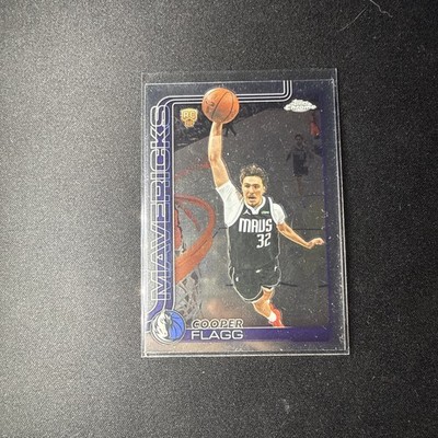 2026 Topps Chrome Update Cooper Flagg #151 RC
