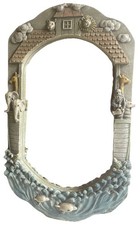 Vintage TCR TM Noah’s Ark Resin Mirror Wall Hanging Decor