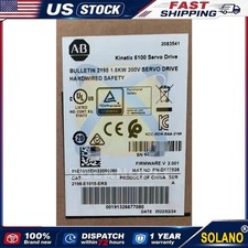 New Allen Bradley 2198-E1015-ERS Kinetix 5100 200V Class Servo Drive US Free Tax