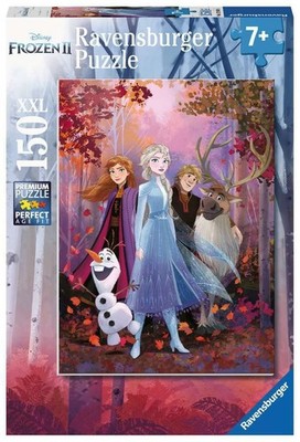 Ravensburger Kinderpuzzle - 12849 Ein fantastisches Abenteuer - Disney Frozen-Pu