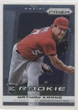 2013 Panini Prizm Nathan Karns #252 0cr6