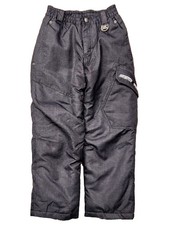 Zero Xposur Boys Black Water  Wind Resistant Insulated Snow, Ski Pants S 7-8