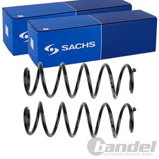 2X SACHS FAHRWERKSFEDERN HINTEN PASSEND FÜR SEAT MII SKODA CITIGO VW UP!