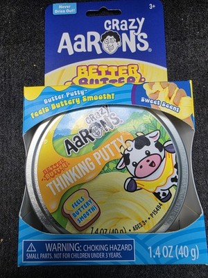 VIRAL Aarons Crazy BETTER BUTTER Thinking Putty New! Sealed! Fast Shipping 1.4oz