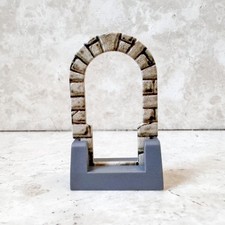 MB HeroQuest Games Workshop - 1x Porta Aperta Tassello Carta Vintage