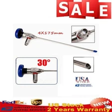 Carejoy Nasal Endoscope Rigid ?4X175mm Arthroscope Sinoscope 30Degree FDA CE