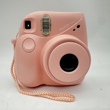 Fujifilm Instax Mini 7 Instant Film Camera Pink - Tested READ 