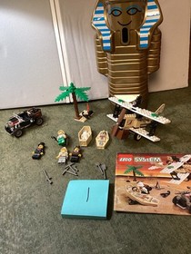 Lego: Adventures-Treasure Raiders 5909Set, Manual,  Mummy, No Box Complete 100%