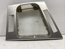 Used 1999-2005 Bmw Center Console Silver Trim 51168211465