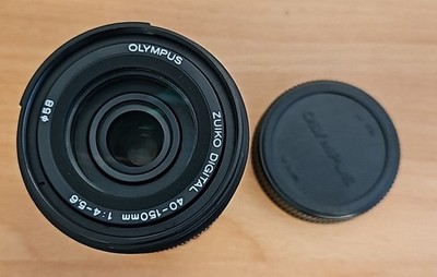 美品 OLYMPUS オリンパス 40-150 DIGITAL 1:4-5.6 Olympus OM System Zuiko Digital ED 40-150mm f/4-5.6 R Lens (Black