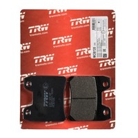 TRW Bremsbelag Organisch (FüR: Yamaha XJR 1300 RP19 07-16 Hinten )