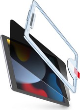 Privacy Screen Protector for iPad 10.2-Inch, Anti-Spy Tempered Glass Film