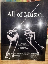All of Music Ashkenazy Fabian 1000 Years Classical Music Composers History 2010