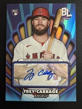 2024 Topps Big League - Opening Act Autographs Trey Cabbage #OAA-TC (AU, RC)