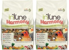 Higgins Intune Harmony Food for Conures Cockatiels Lovebirds 2 Pack 2 Pounds