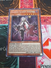 Yugioh Vampire Scarlet Scourge DASA-EN005 Secret Rare Unlimited Near Mint