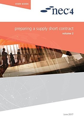 NEC NEC NEC4: Preparing a Supply Short Contract (Taschenbuch)