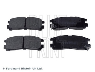 BLUE PRINT Bremsbelagsatz Scheibenbremse ADC44241 für MITSUBISHI SIGMA ECLIPSE 7