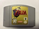 Legend of Zelda Ocarina of Time Nintendo 64 Authentic V1.1 Tested Works OOT N64