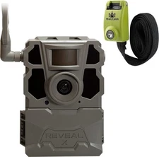 TACTACAM Reveal X Gen 2.0 LTE Cellular Trail Camera + Steel Reinforced Strap