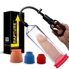 8" Pump Vacuum Penis Handsome UP Penis PUMP enlargement ENLARGER ENHANCER Male