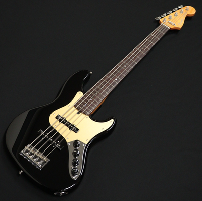 Fender DELUXE JAZZ BASS V KAZUKI ARAI EDITION Black king Gnu From