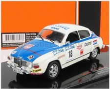 IXO-MODELS RAC378B SAAB - 96 V4 N 18 RALLY 1000 LAKES 1976 J.VILKAS - J.SOINI -