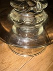 Corning Pyrex Clear Glass Insulator 401 Large 9” Diameter RARE — photo 6
