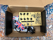 Victory Sheriff V4 valve preamp guitar pedal