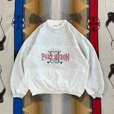 Vintage 90s Port Huron Golf Club Golfing Crewneck Sweatshirt Size XL