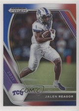 2021 Panini Prizm Draft Picks Red White & Blue Prizm Jalen Reagor #72 2l4