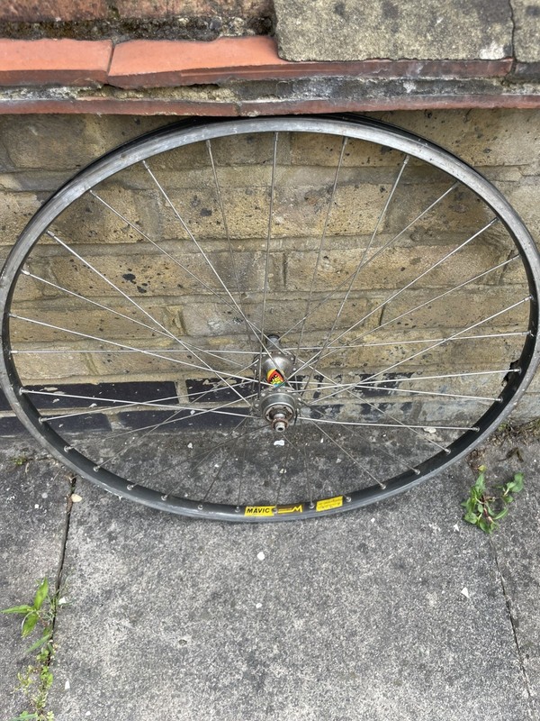 Mavic Paris GAO Dakar Rear Wheel 26” vintage