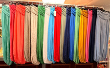 Plain Colours Harem Trousers/lighweight/boho/hippie/pink/black/green/blue