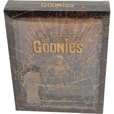 Les Goonies 4K Ultra HD Blu-Ray + Blu-Ray Steelbook Titans Of Cult Region B