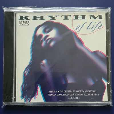Arcade Rhythm of Life CD Compilation Pop/Dance (1991) Bonustracks