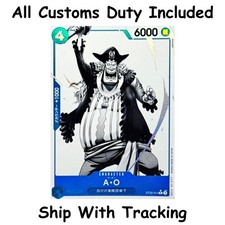 A.O C AA Parallel ST22-014 Japanese One Piece TCG CCG Card Game Authentic