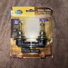 Hella Xtreme Yellow 9006 Yl Hb4 Light Bulbs Sm3