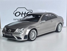 Mercedes CLK 63 AMG Black Series C209 2008 Iridium Silver 1:18 OttOmobile OT227