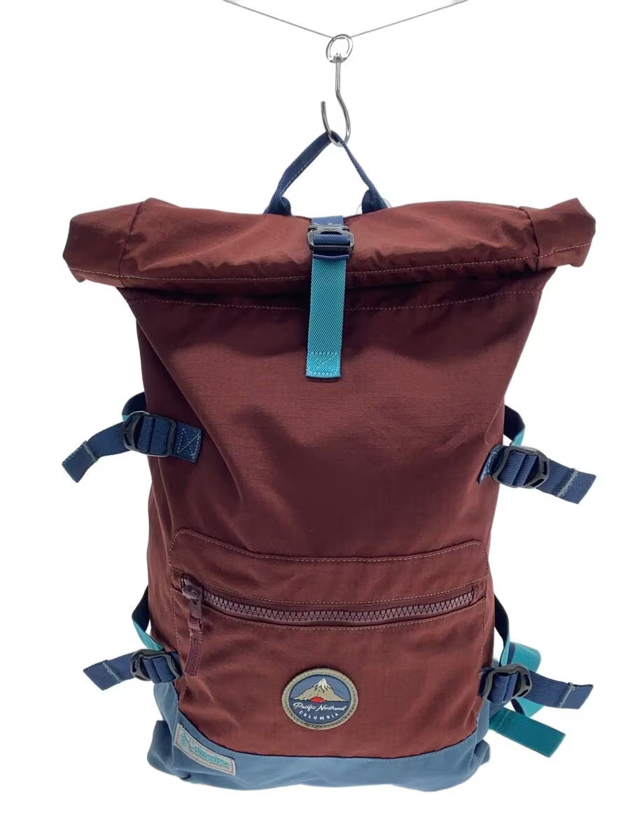 Columbia Backpack, Polyester, BRD, Solid Color, U… - image 1