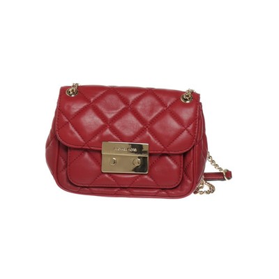 Michael Kors, Umhängetasche, Sloan, Damen, Rot, 20, 7, 16 cm #bgl