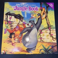 Vintage Walt Disney "The Jungle Book" Laserdisc