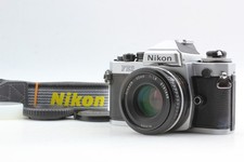 Near MINT Nikon FE2 Film Camera Nikkor Ai-s Ais 50mm f1.8 Lens From JAPAN