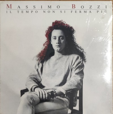 MASSIMO BOZZI   IL TEMPO NON SI FERMA PIU'   LP