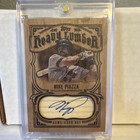 2026 Topps Series 1 Mike Piazza Heavy Lumber Autographed Relics (RAW)