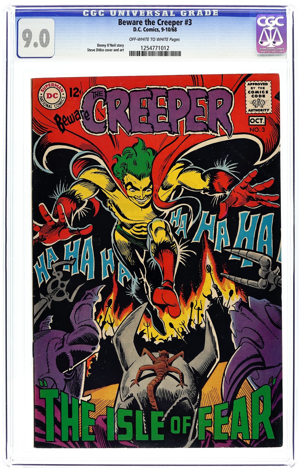 Beware The Creeper #5 Value - GoCollect