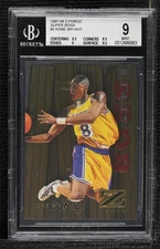 1997-98 Skybox Z-Force Super Boss Kobe Bryant #3SB BGS 9 MINT HOF 0q3